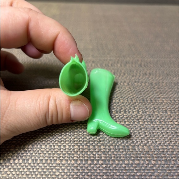 Vintage Barbie Green Go Go Boots Barbie Clone Doll 1970s - Picture 3 of 3